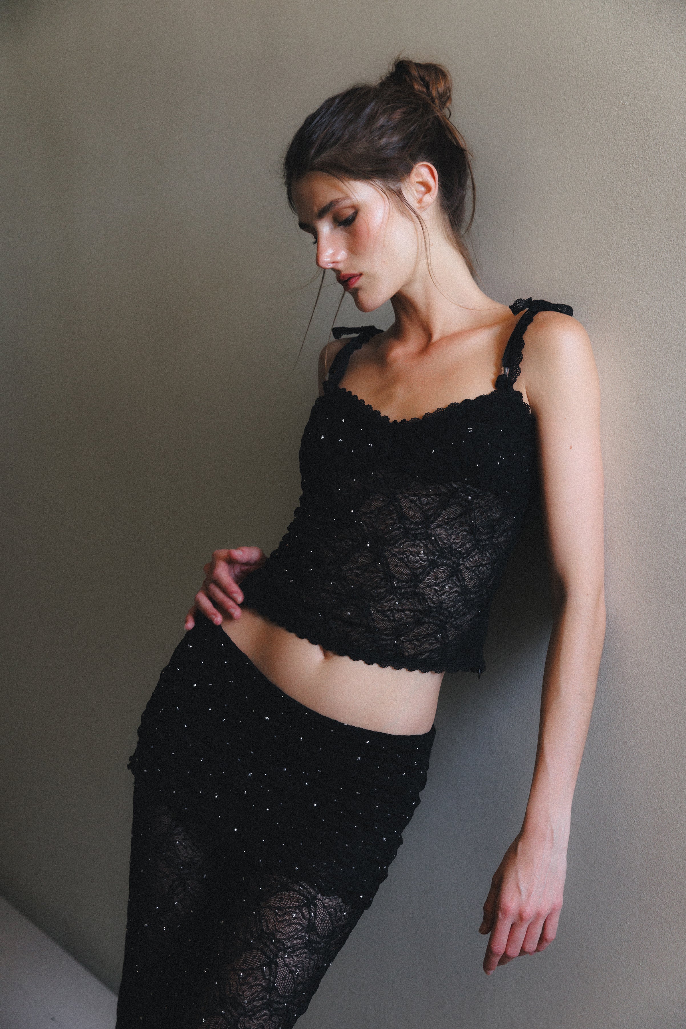 PENÉLOPE TOP NOIR