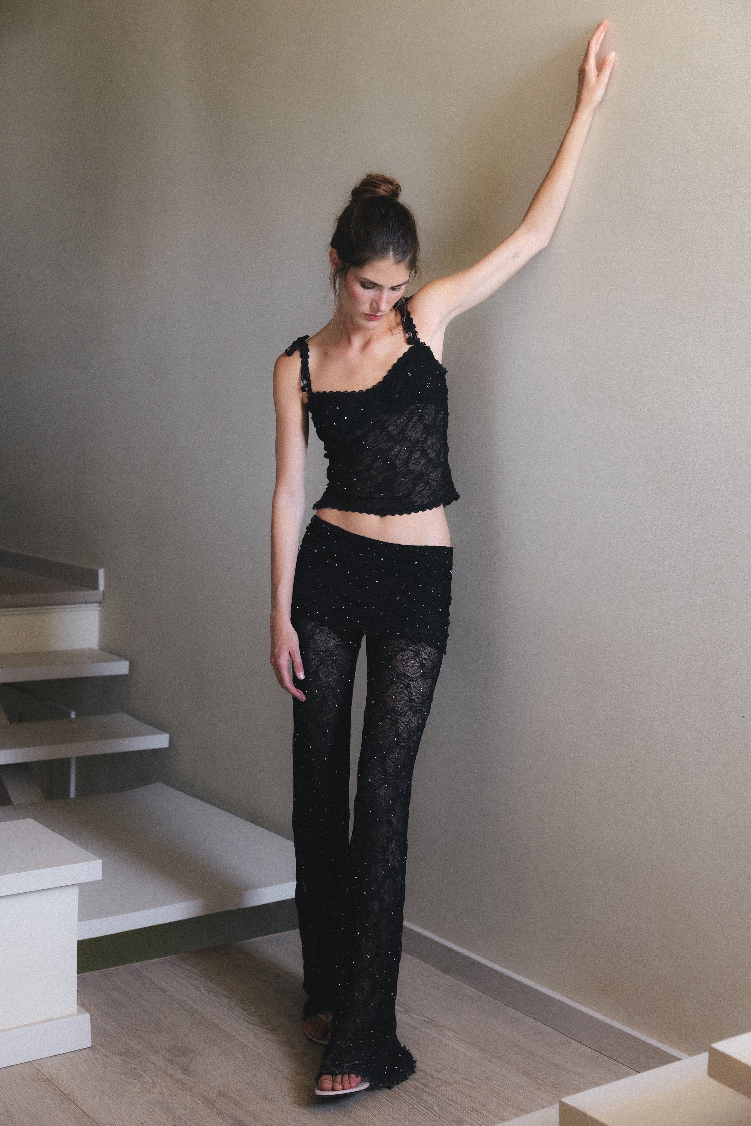 PENÉLOPE TROUSERS NOIR