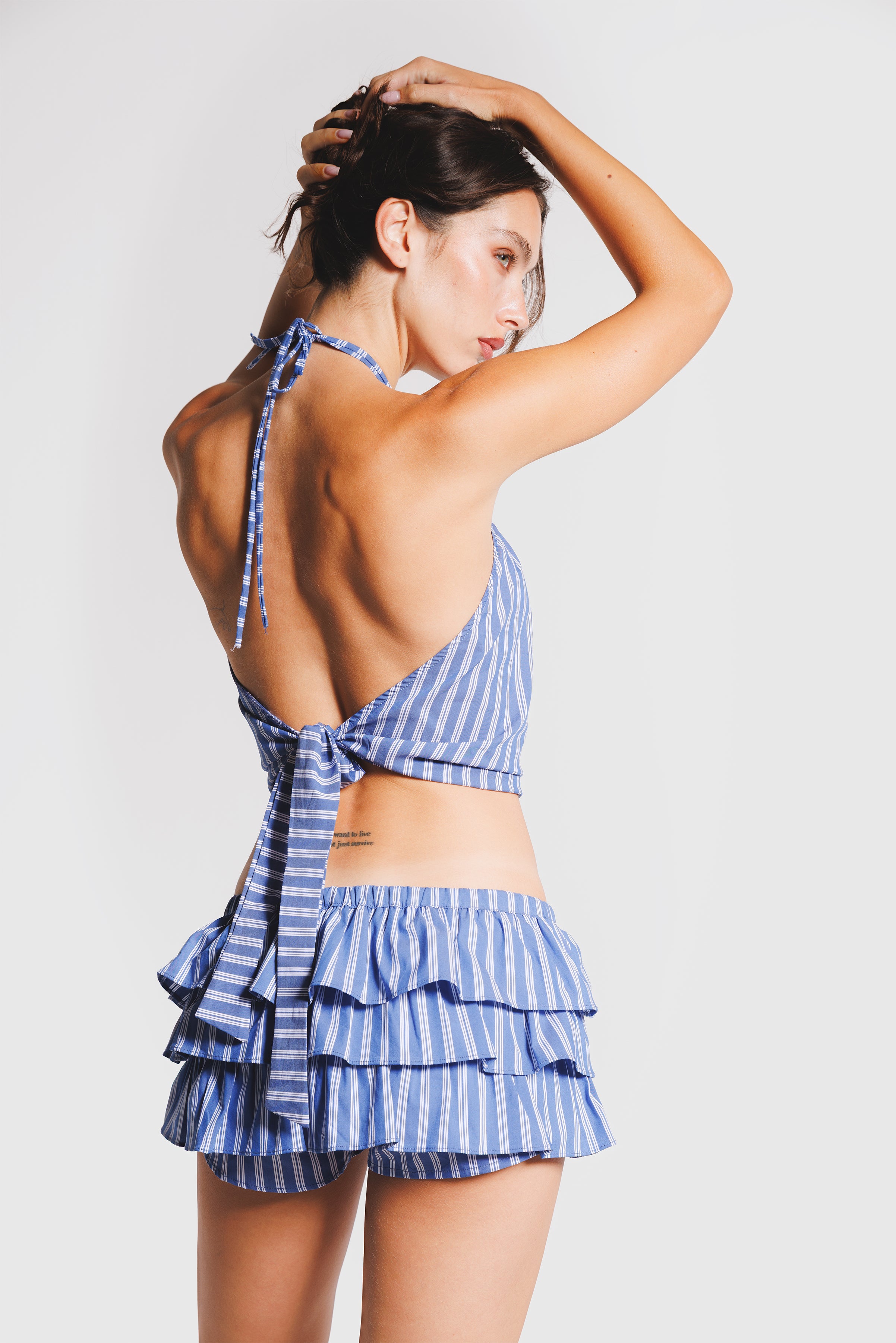 LIDO STRIPE TOP