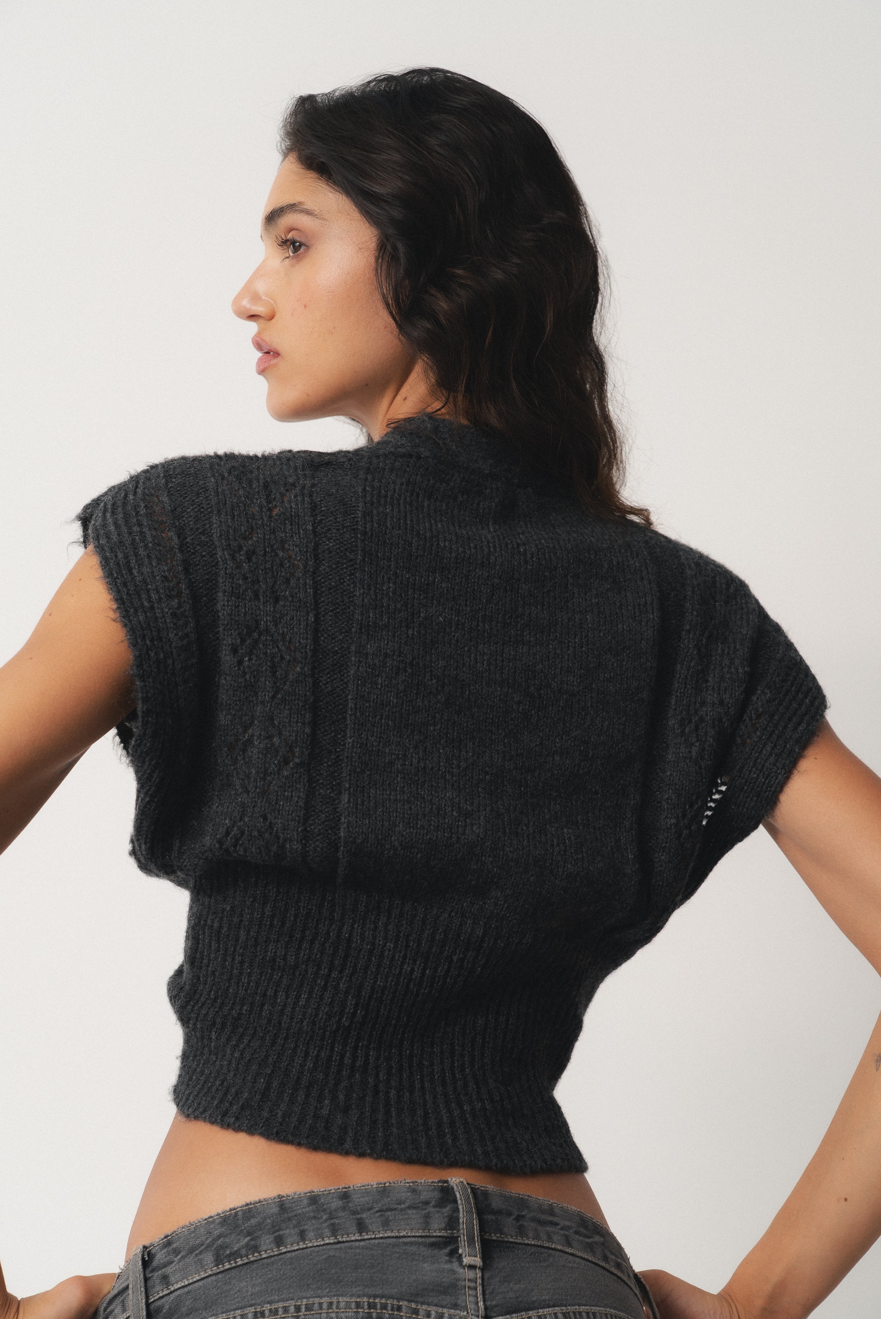 NORA SWEATER MARENGO