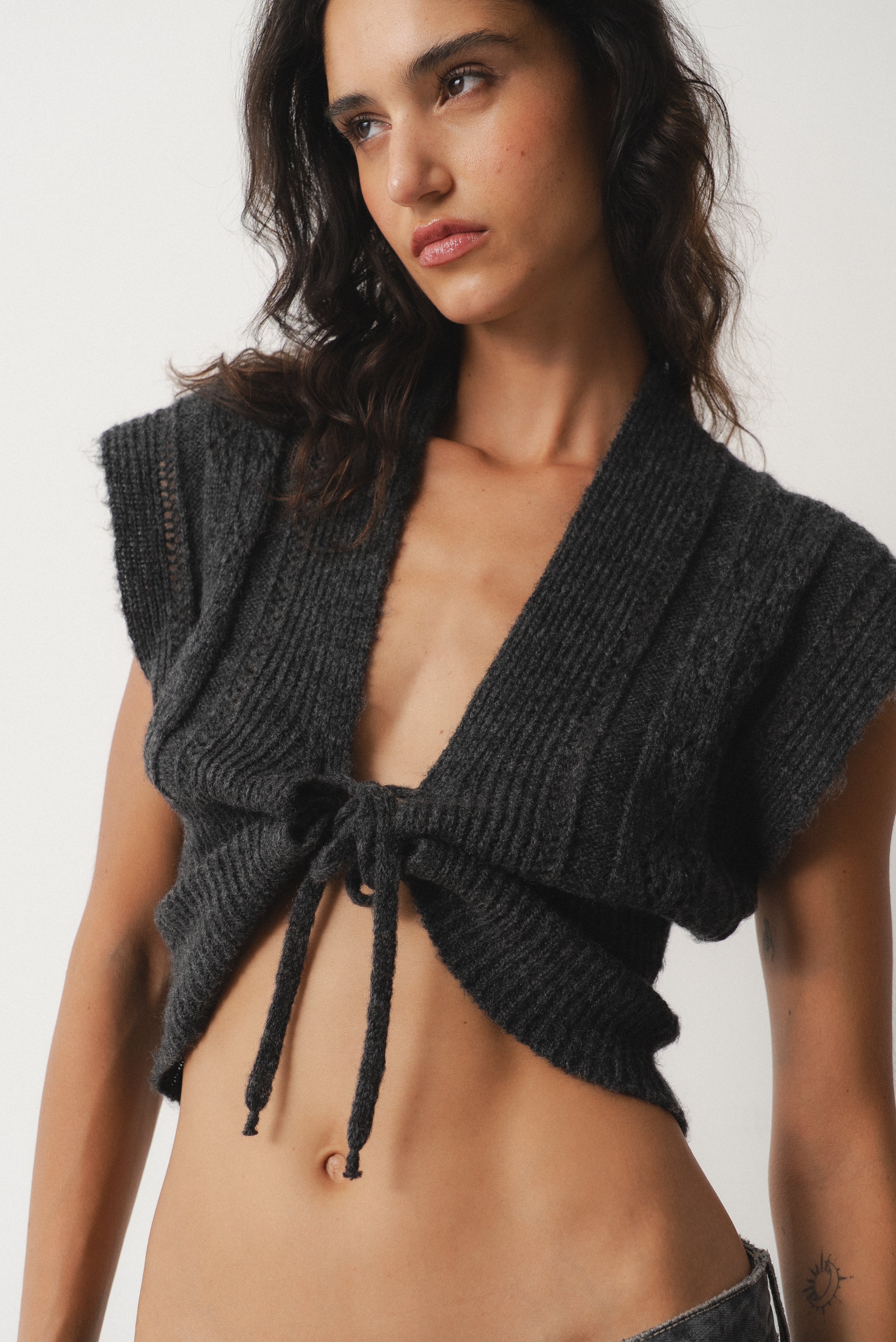 NORA SWEATER MARENGO