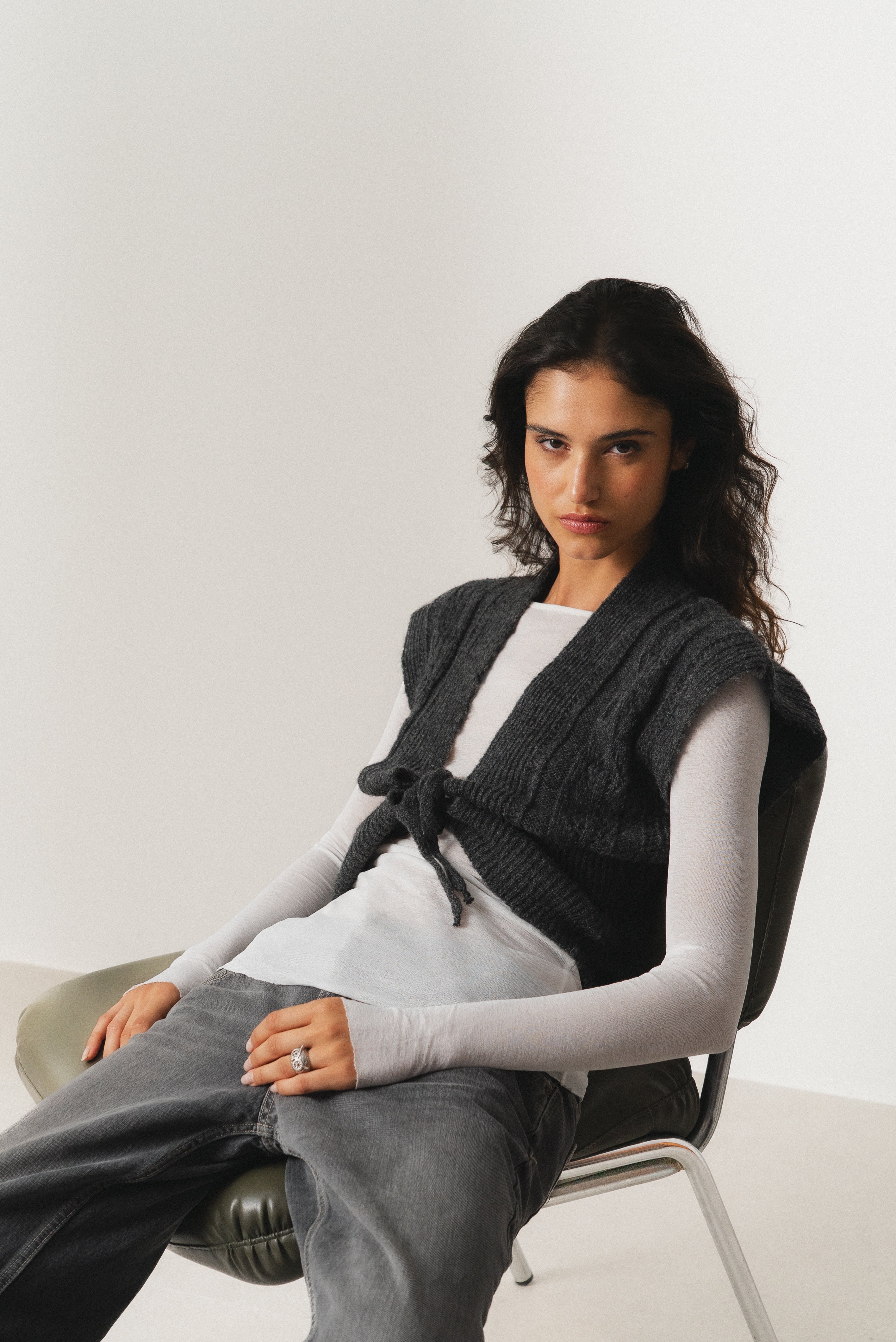 NORA SWEATER MARENGO