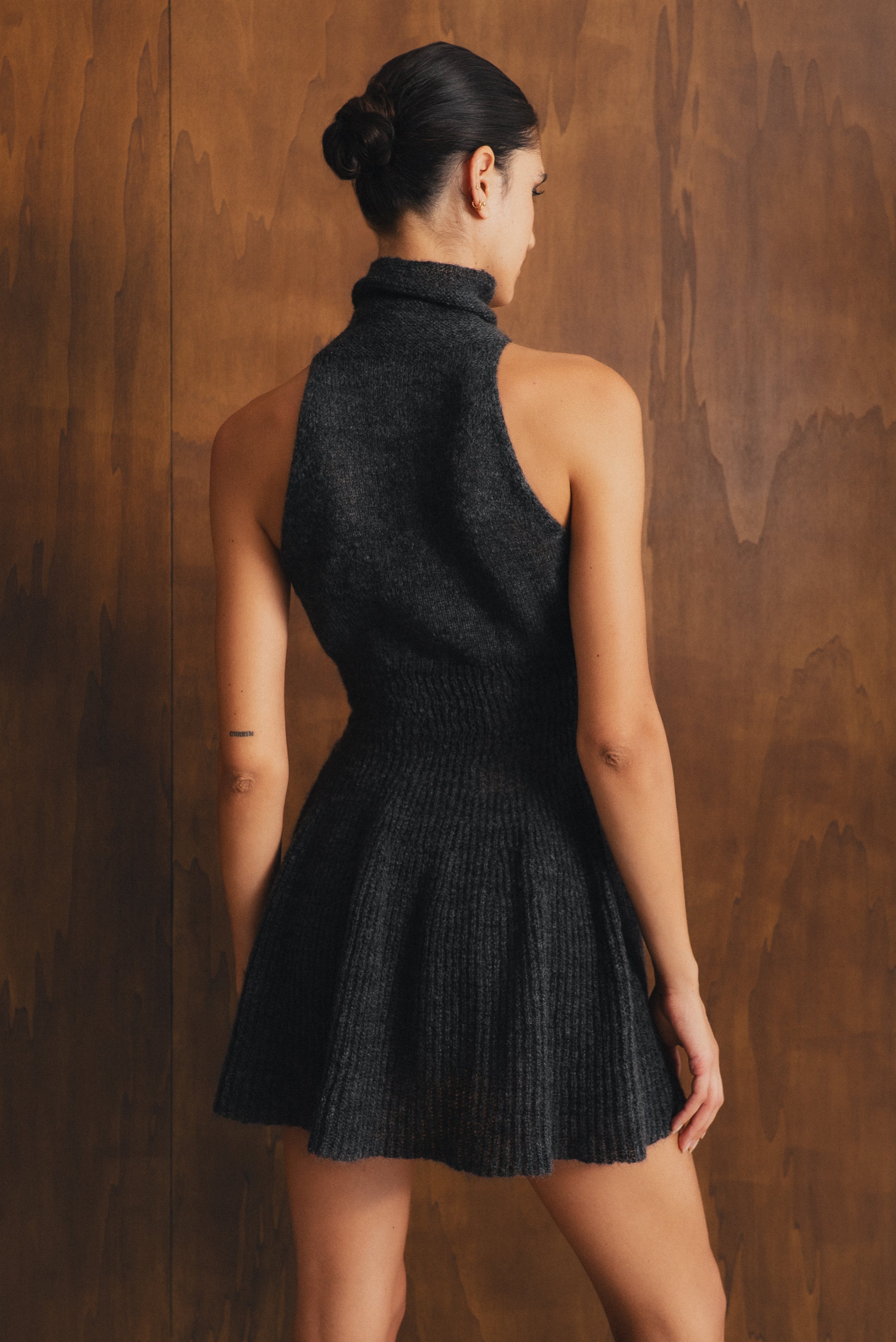 LYS MINI DRESS MARENGO