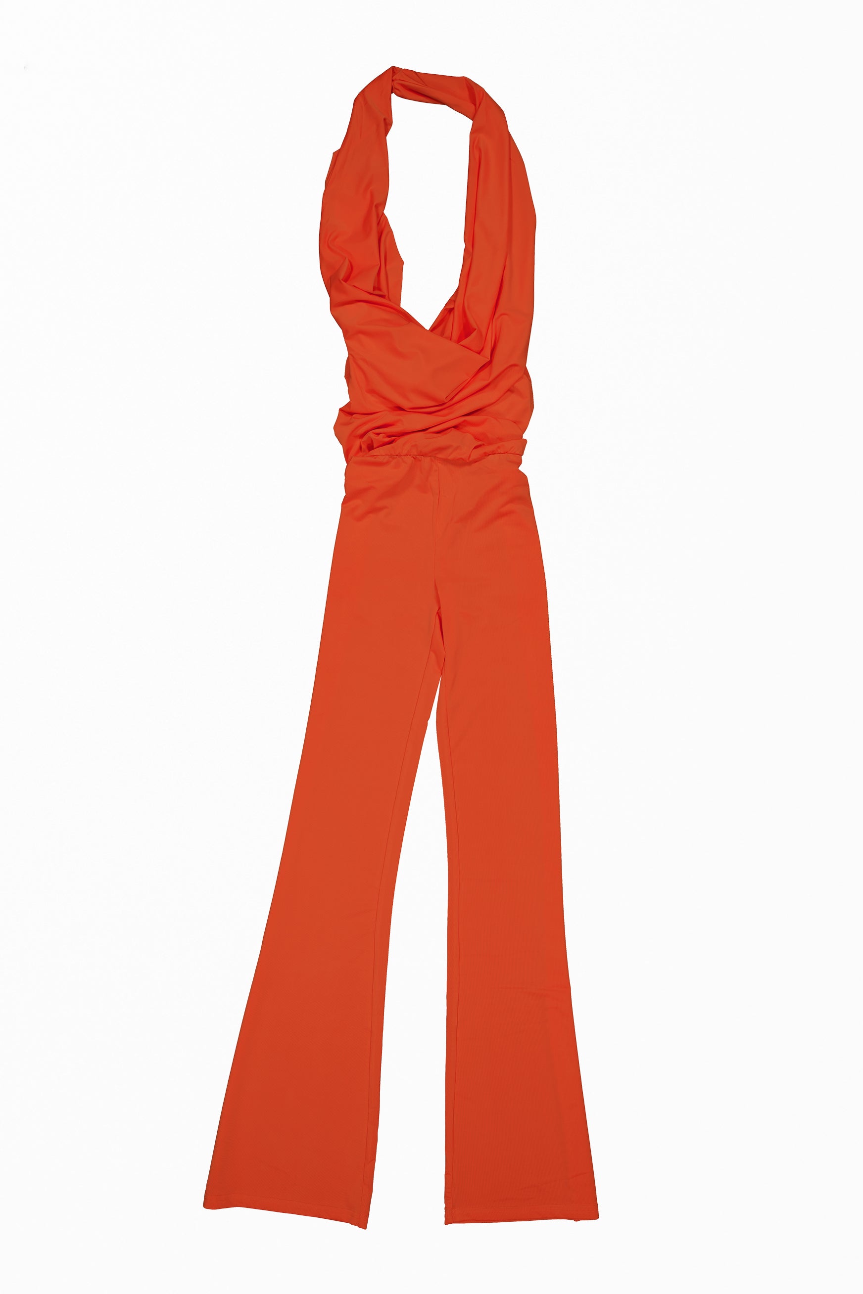 FAME JUMPSUIT ORANGE