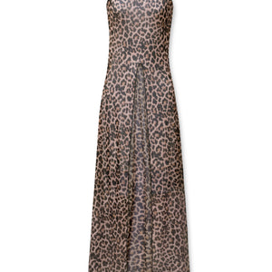 MESH MAXI TOP ANIMALIER