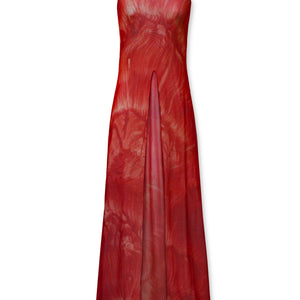 MESH MAXI TOP FUEGO