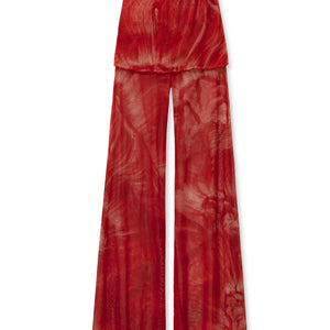 MESH TROUSERS FUEGO
