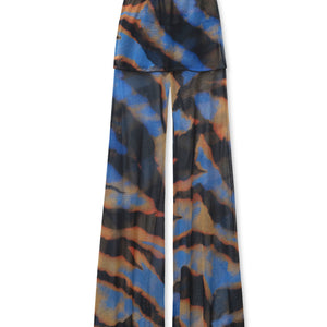 MESH TROUSERS SAFARI