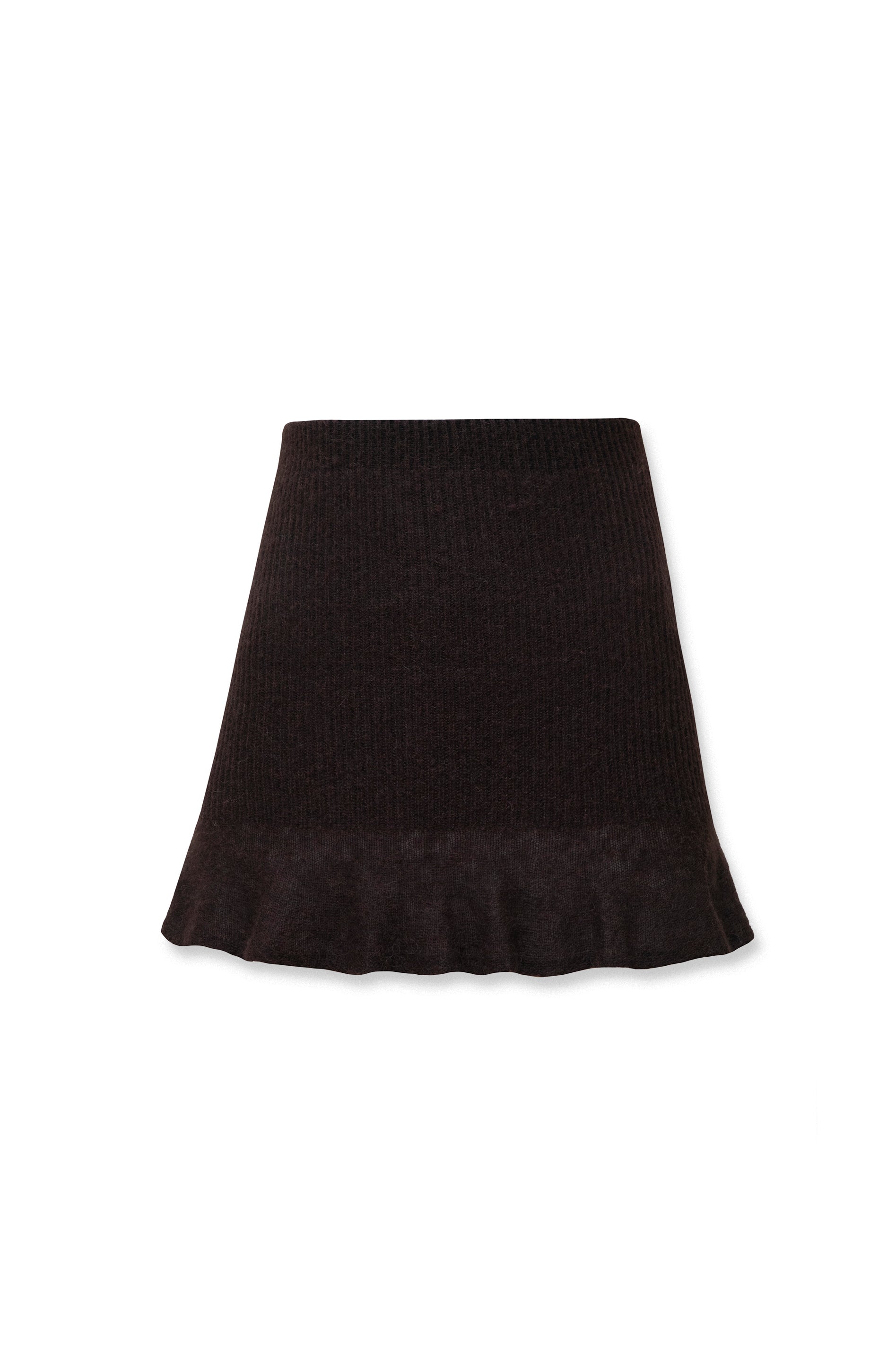 MIA MINI SKIRT BROWN