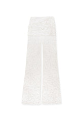 LACE TROUSERS PEARL