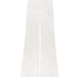 LACE TROUSERS PEARL