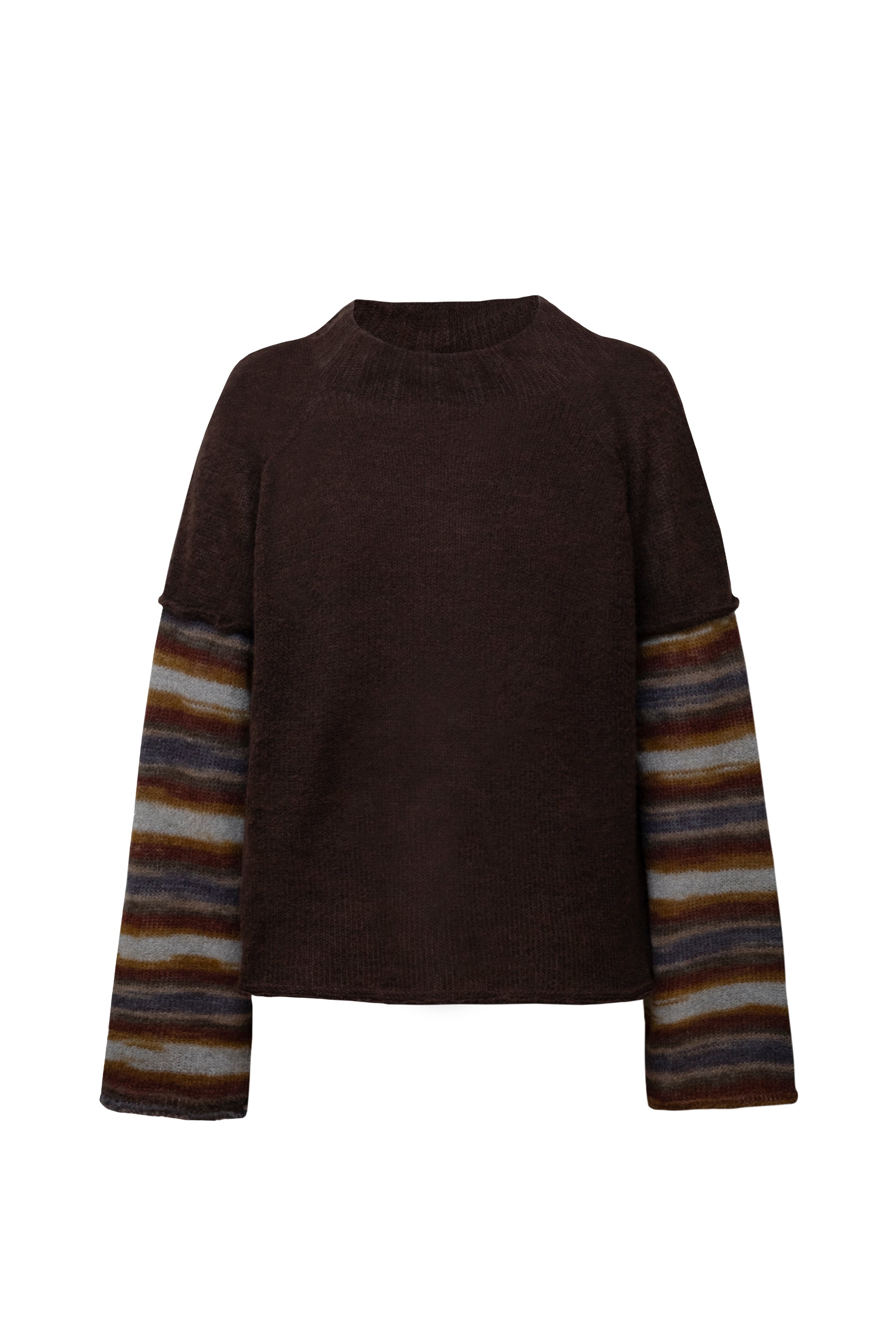 RUE SWEATER BROWN