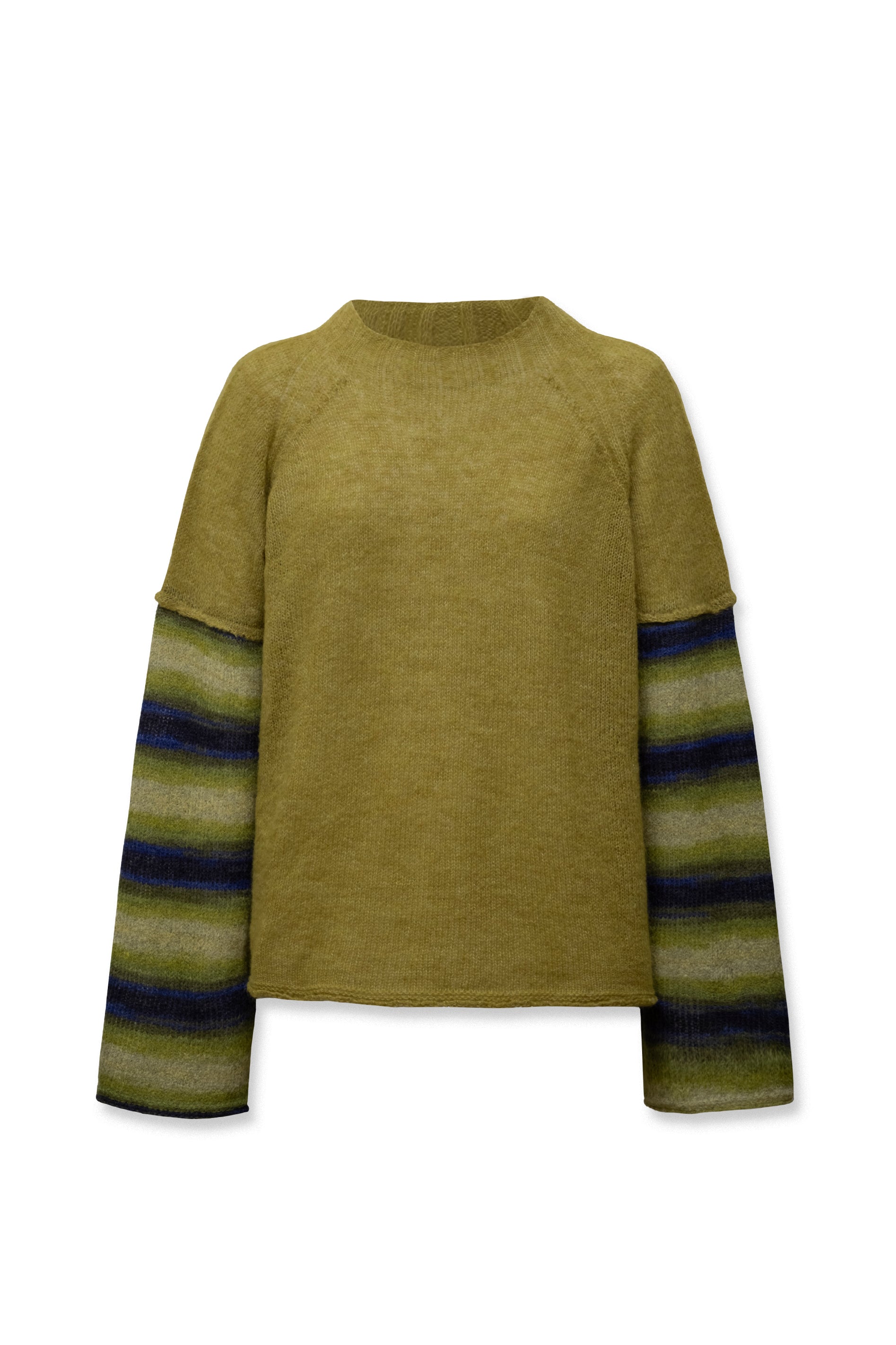 RUE SWEATER LIME GREEN