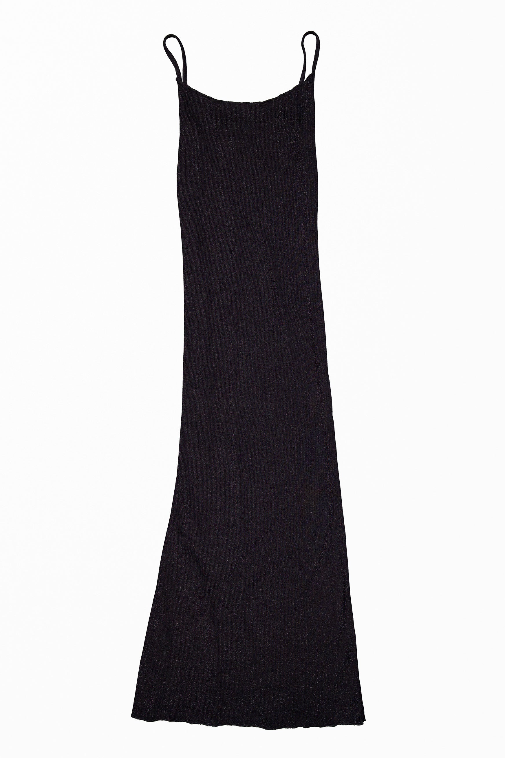 SLIP DRESS BLACK