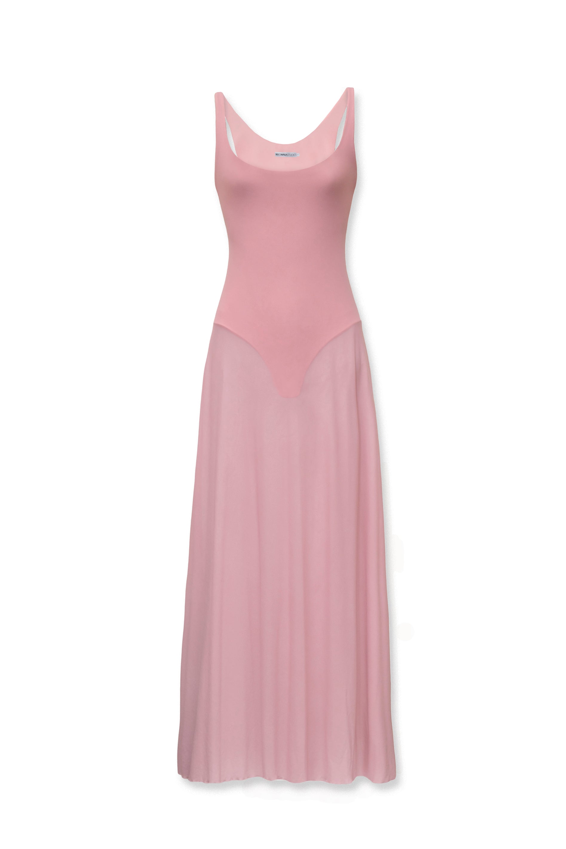 SWAN DRESS PINK