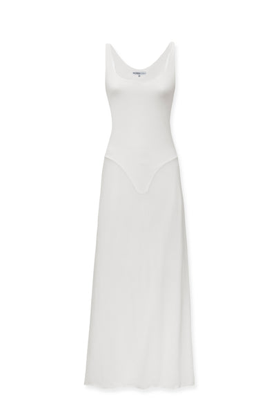 SWAN DRESS White M / White