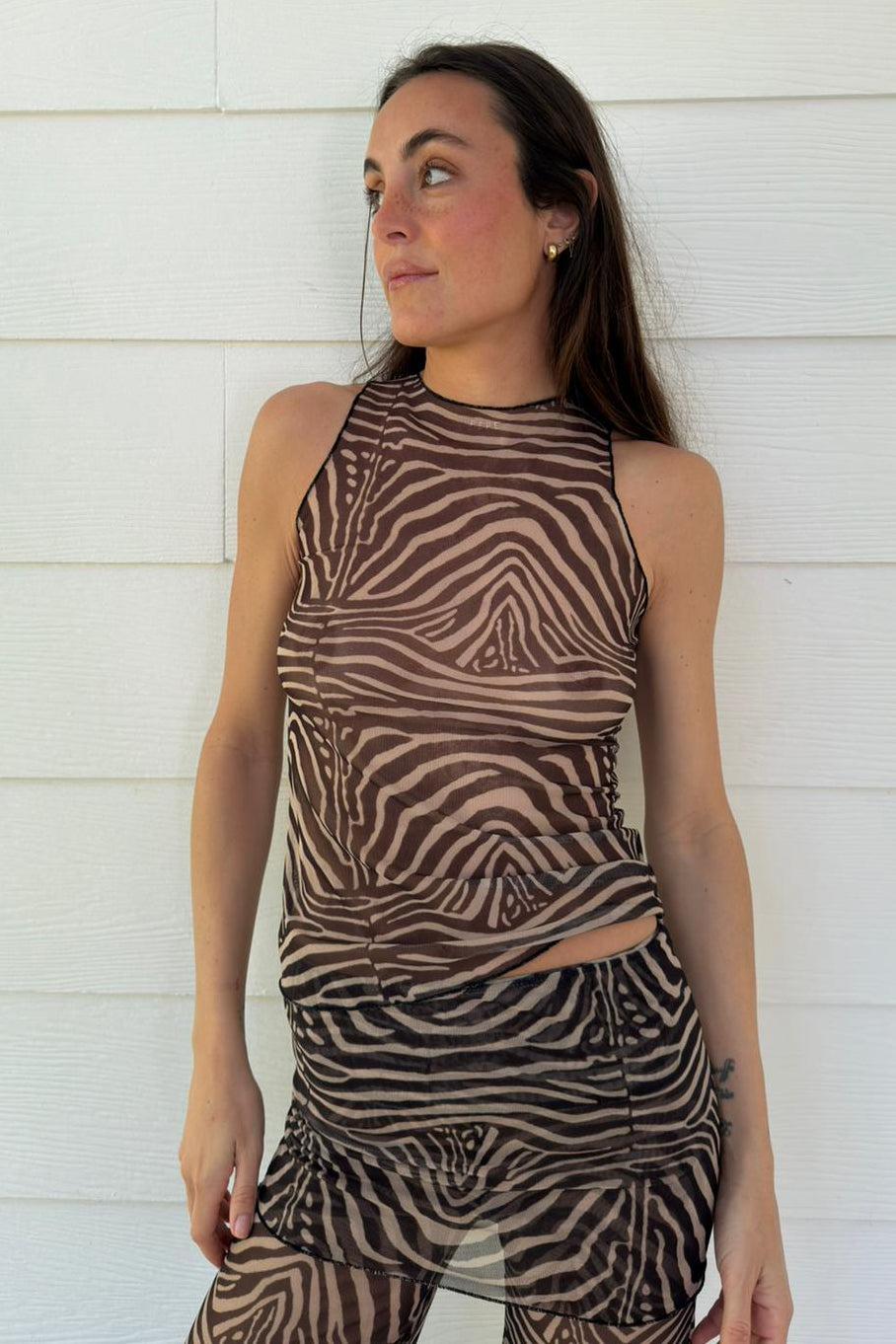 MESH TOP ZEBRA