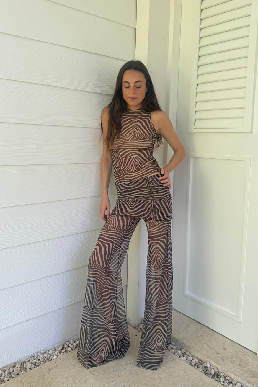 MESH TOP ZEBRA
