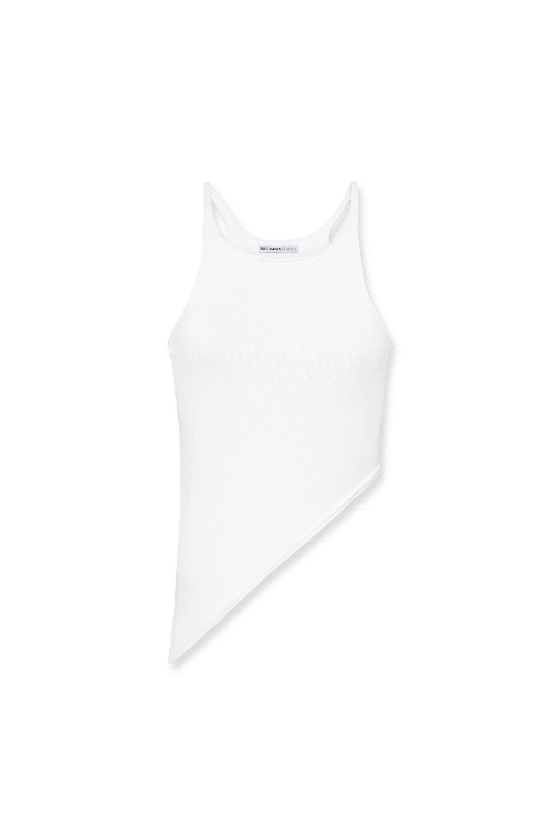 ASYMMETRIC TOP WHITE