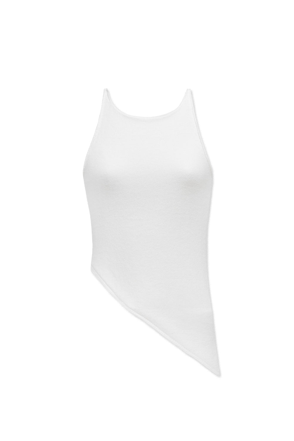 ASYMMETRIC TOP WHITE