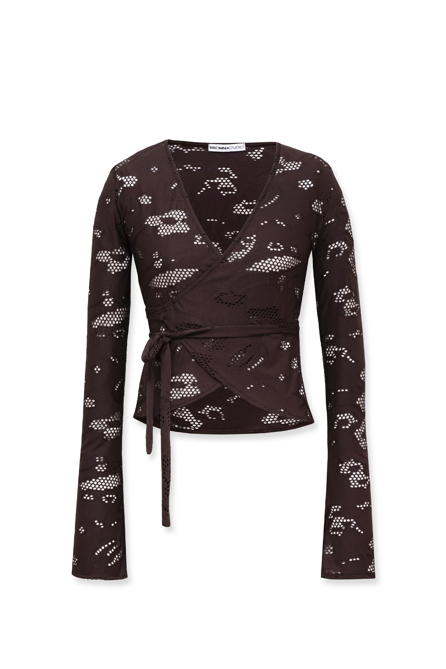 BUCHI CARDIGAN BROWN