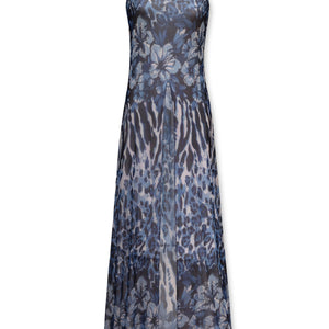 MESH MAXI TOP TROPIC
