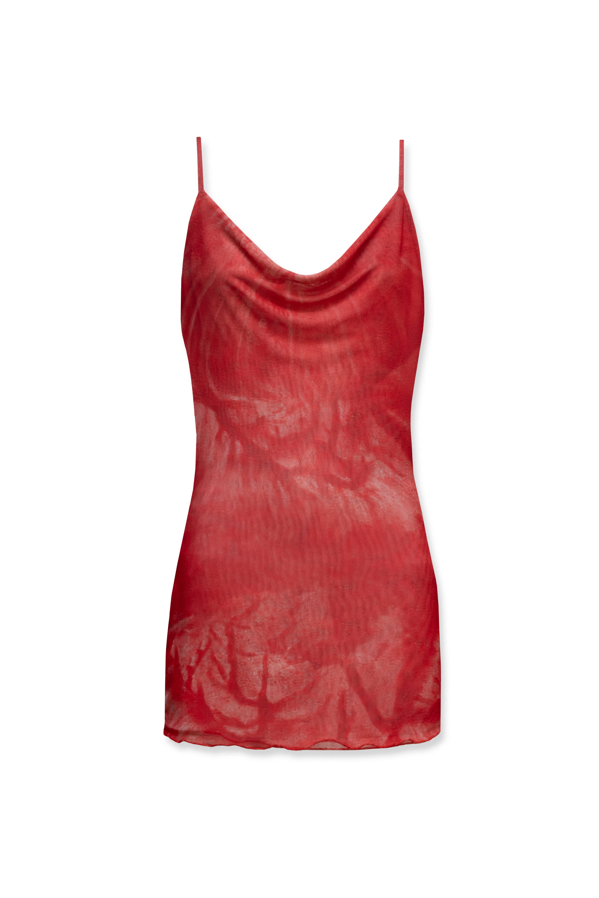 MESH MINI DRESS FUEGO