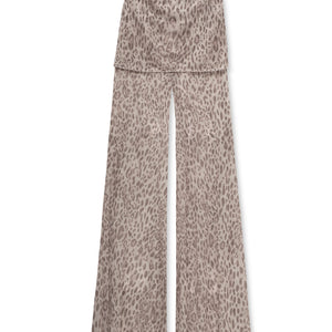 MESH TROUSERS DUNE