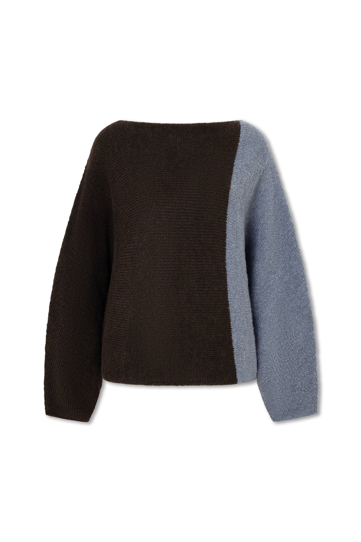 MOMO SWEATER BROWN