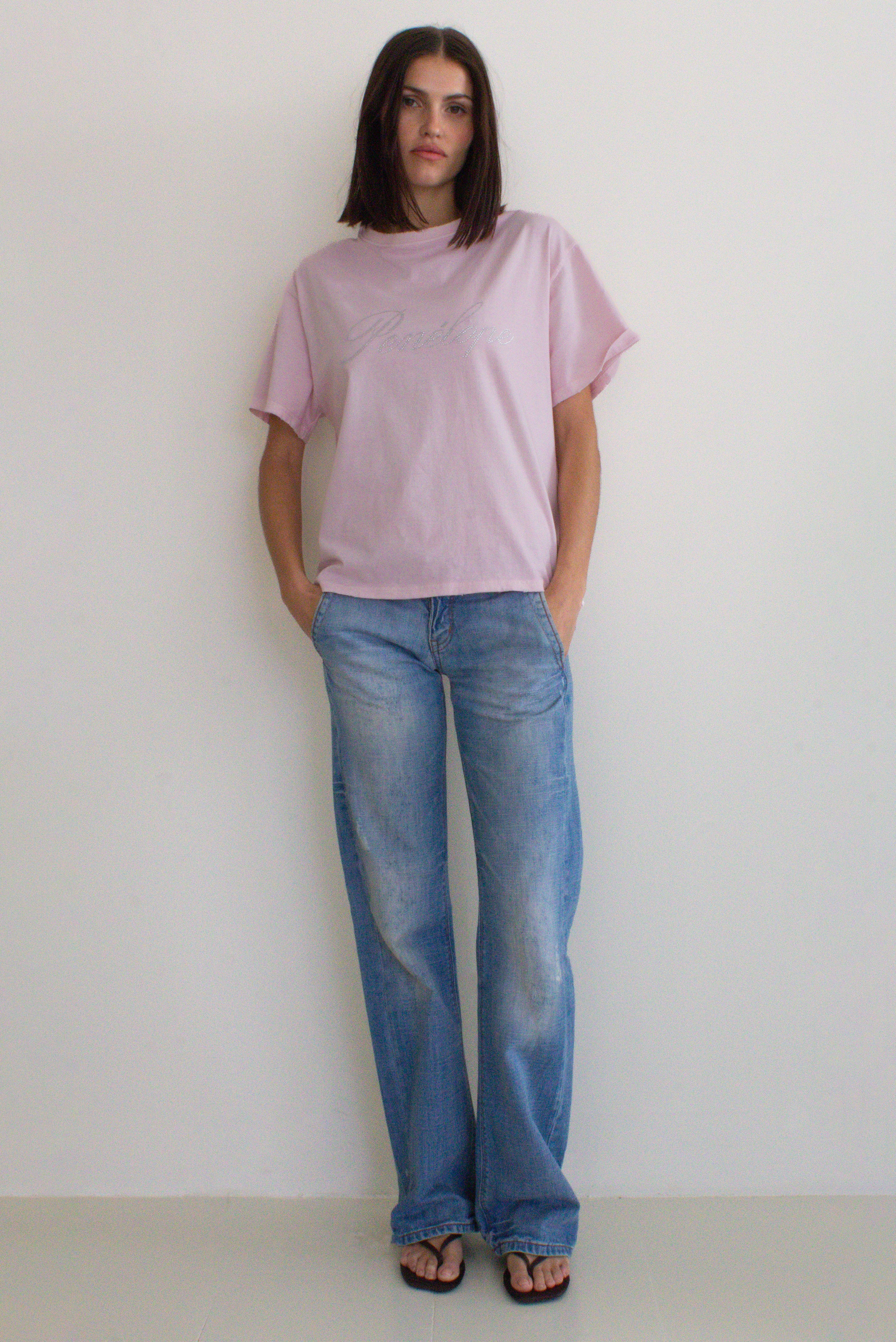 PENÉLOPE T-SHIRT BABY PINK