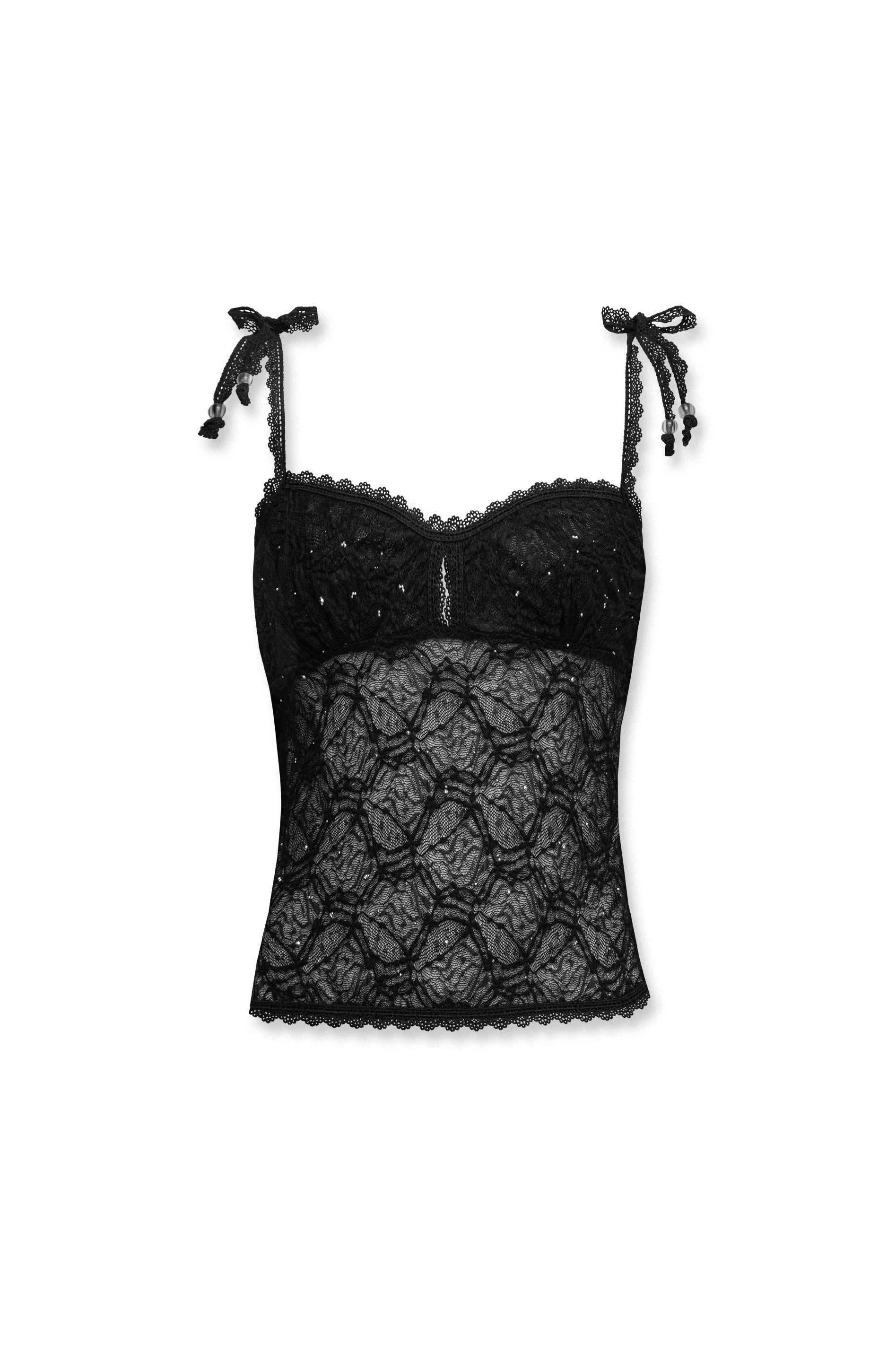 PENÉLOPE TOP NOIR