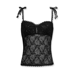 PENÉLOPE TOP NOIR