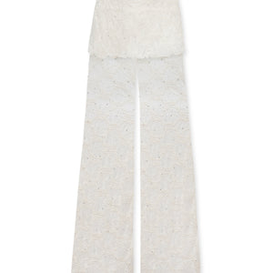 PENÉLOPE TROUSERS PEARL