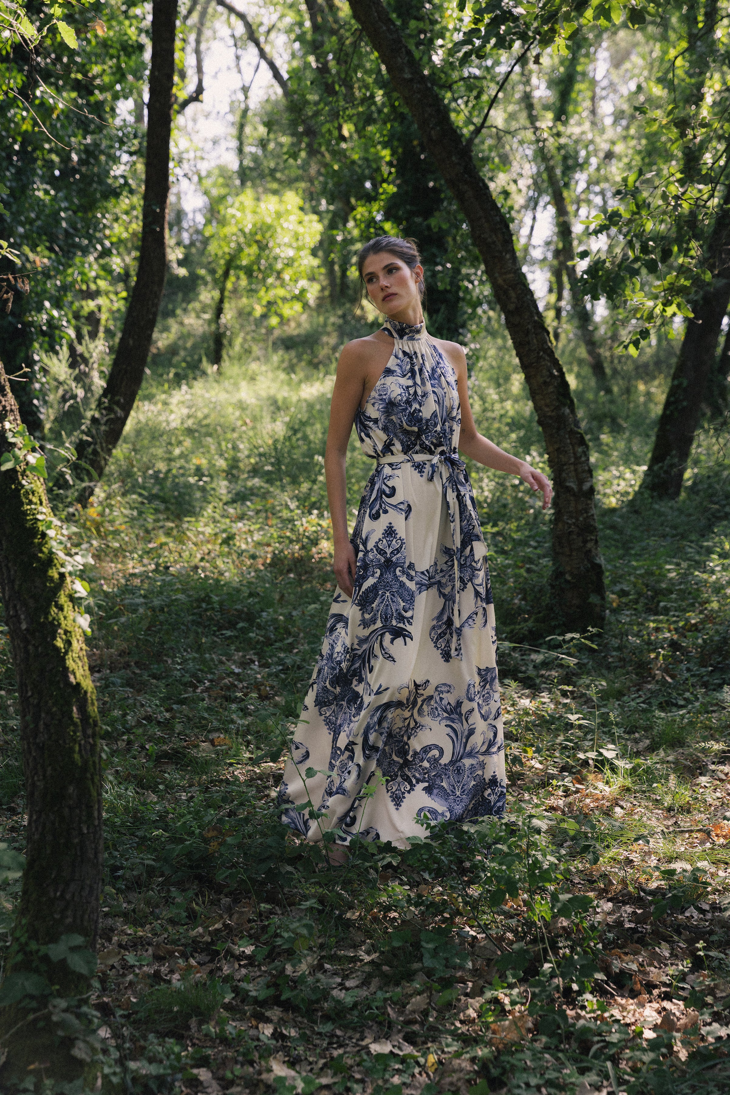 ALLEGRA MAXI DRESS BAROQUE