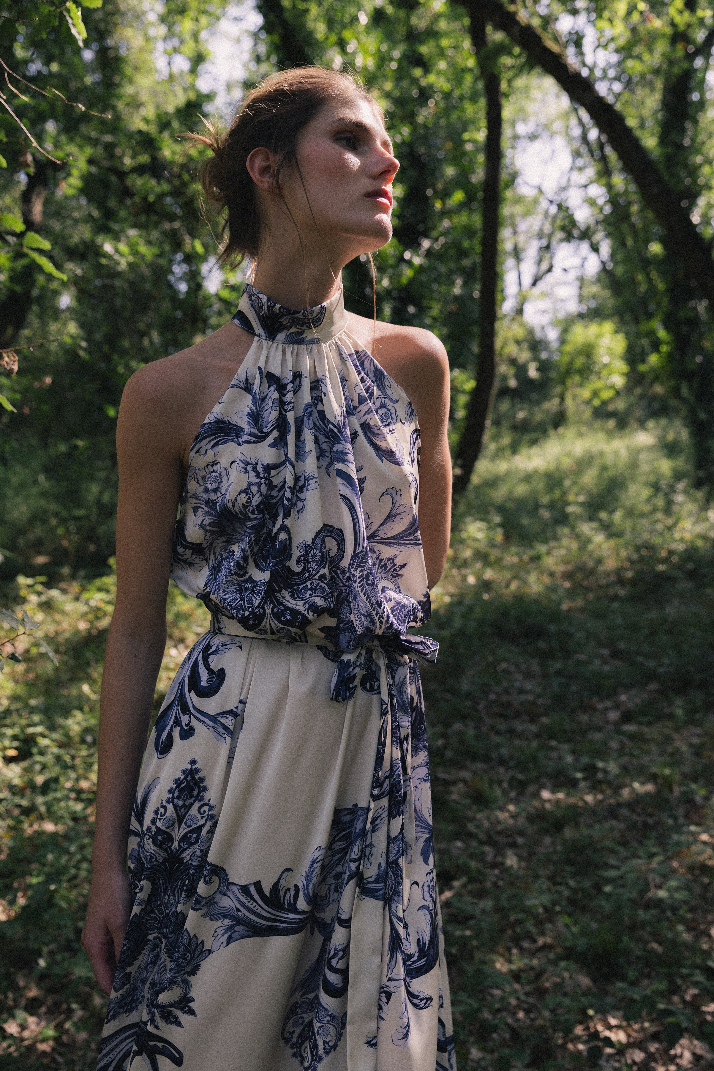ALLEGRA MAXI DRESS BAROQUE