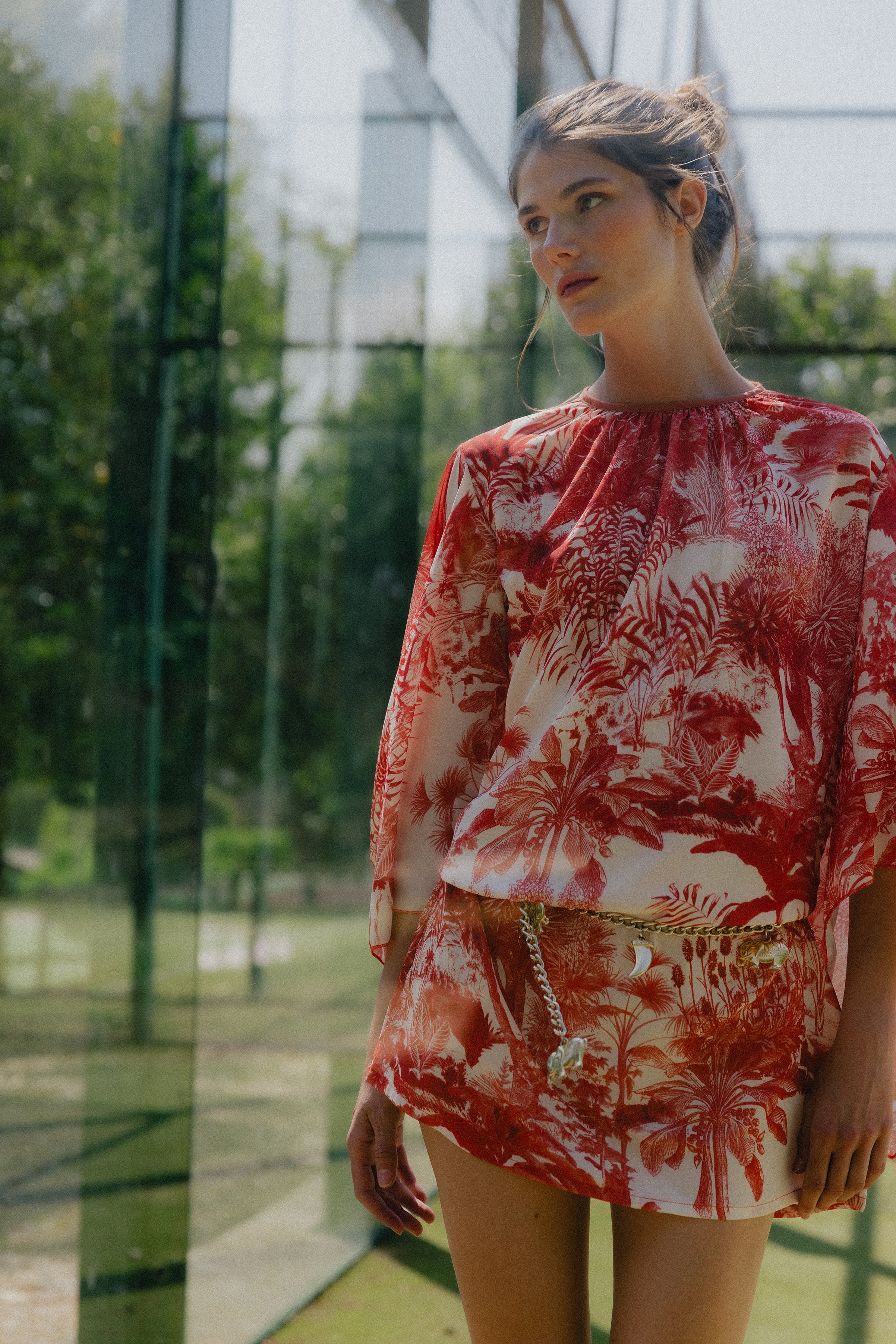 ERA DRESS RED